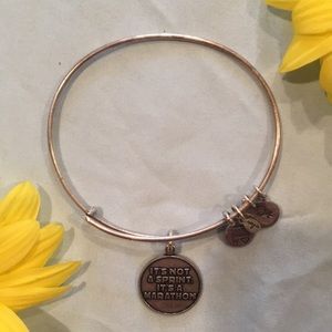 Alex & Ani “It’s not a sprint it’s a marathon”